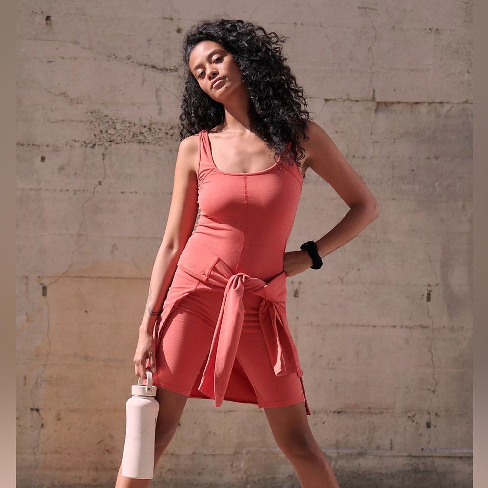 Free People Movement Hot Shot Long Sleeve Set